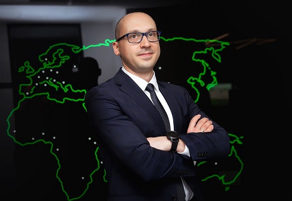 Максим Агеев, генеральный директор Schneider Electric Kazakhstan
