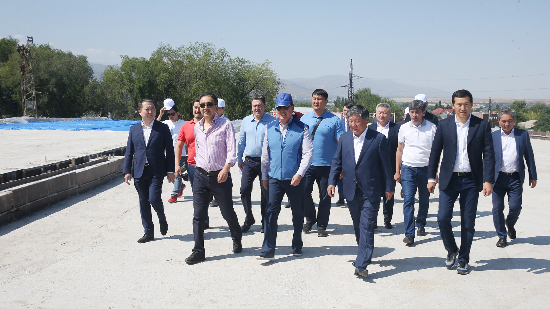 Премьер-Министр РК Аскар Мамин посетил с рабочей поездкой г. Алматы