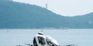 Аэротакси без пилота: Гонконг испытал беспилотный пассажирский eVTOL